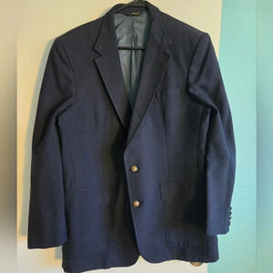 Imperial by Haggar Vintage Navy Blazer Size 42
